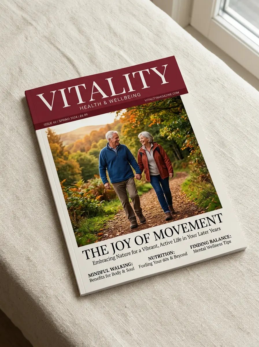 Wellness Magazine current issue cover