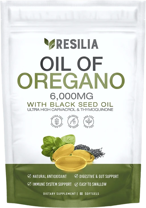 Resilia Oil of Oregano Softgels product