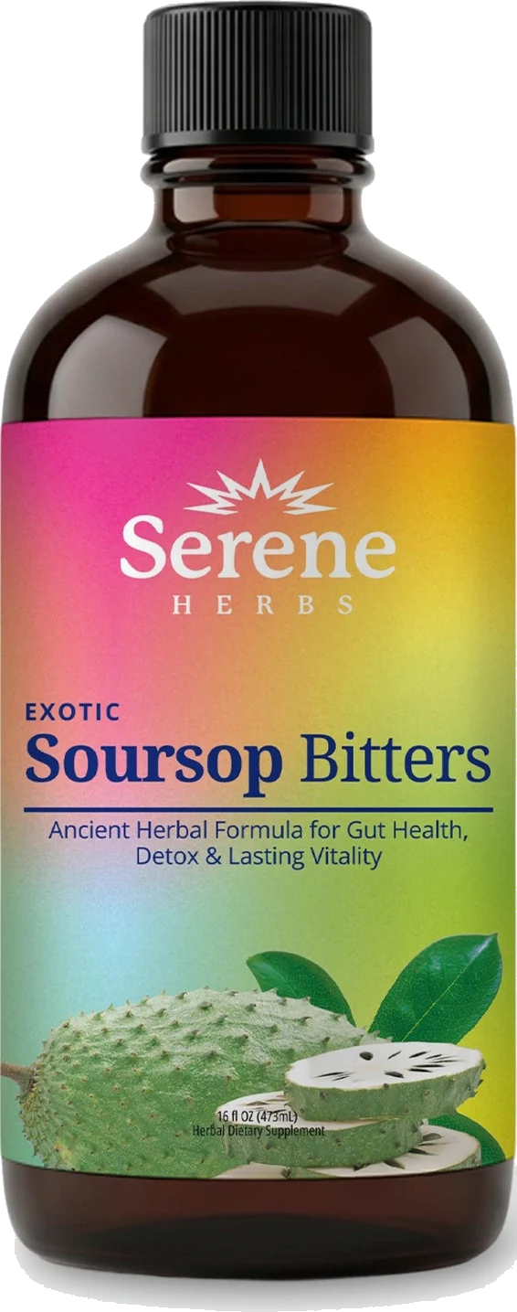 Serene Herbs Soursop Bitters product