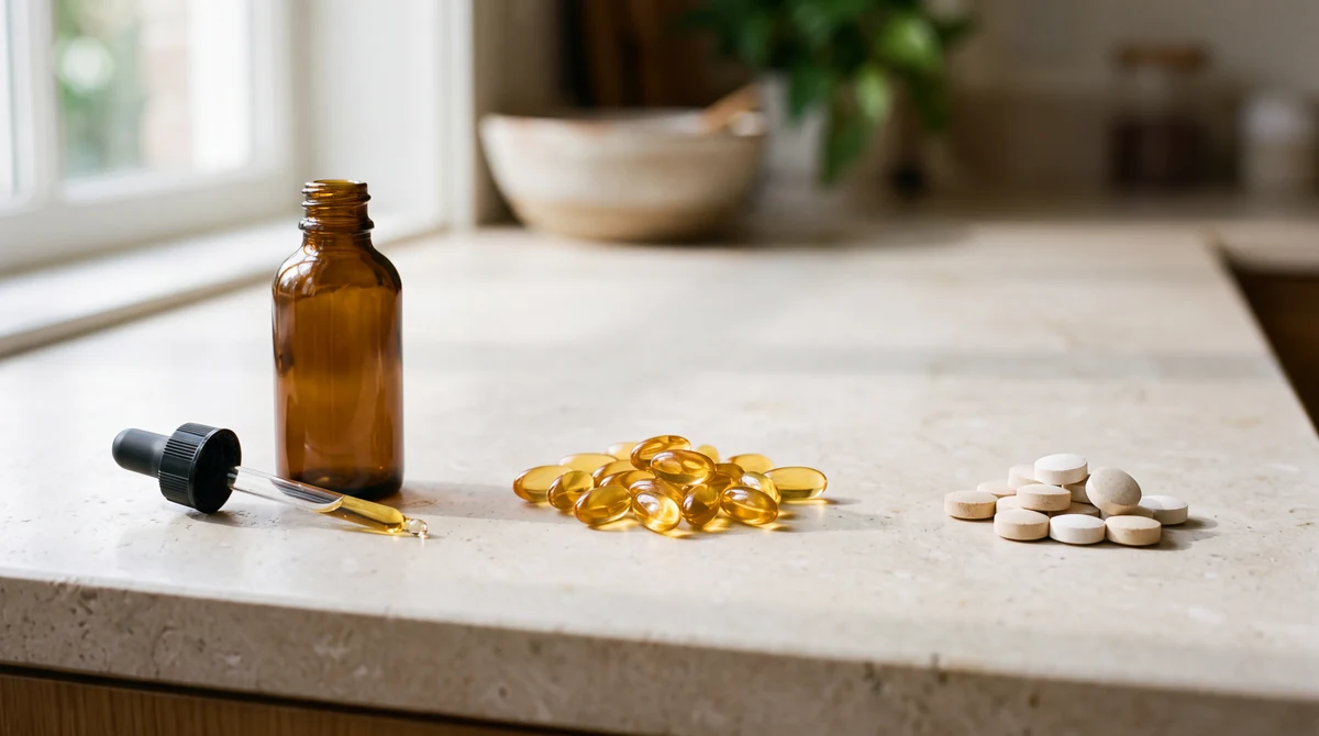 Capsule or powder ritual